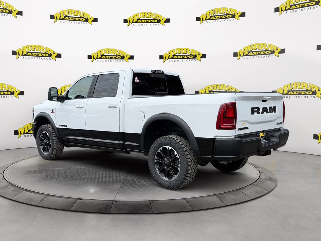 2026 Bright White Clearcoat Ram 2500 Rebel 4X4 Truck