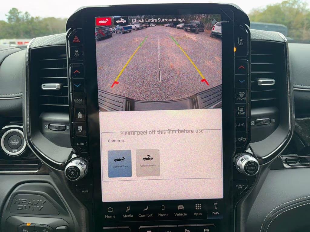 2026 Bright White Clearcoat Ram 2500 Rebel 4X4 Truck