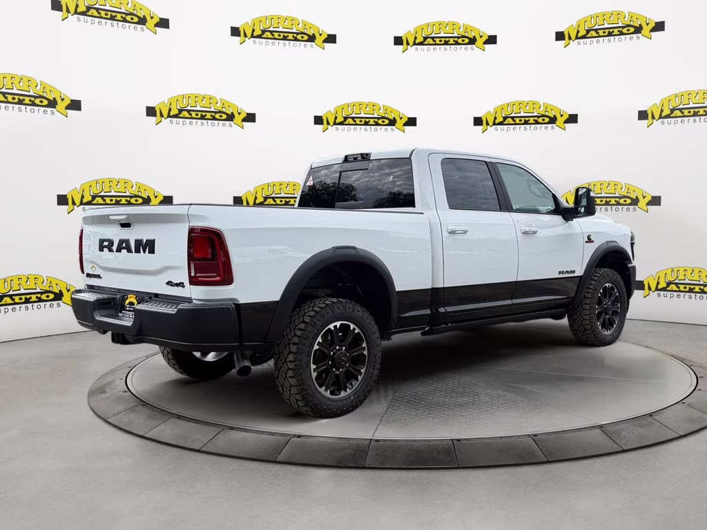 2026 Bright White Clearcoat Ram 2500 Rebel 4X4 Truck