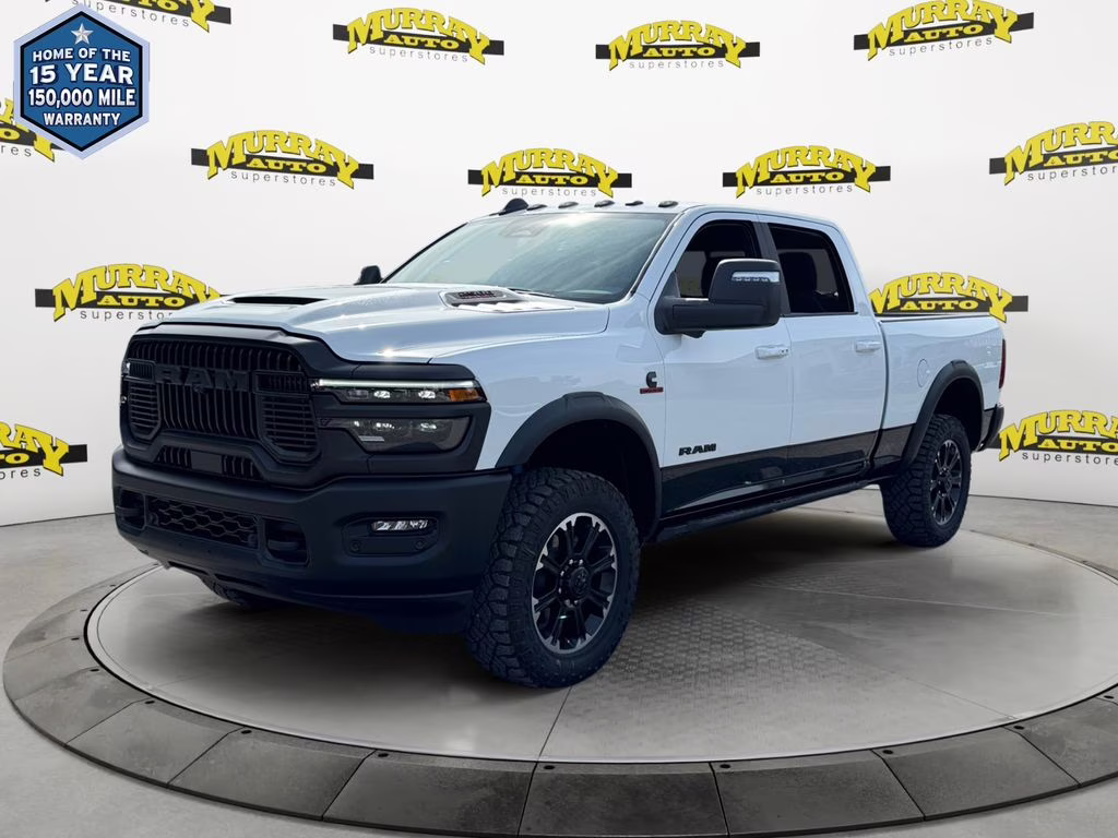 2026 Bright White Clearcoat Ram 2500 Rebel 4X4 Truck