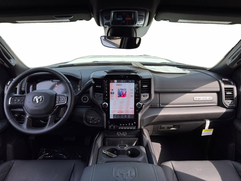 2026 Bright White Clearcoat Ram 2500 Rebel 4X4 Truck