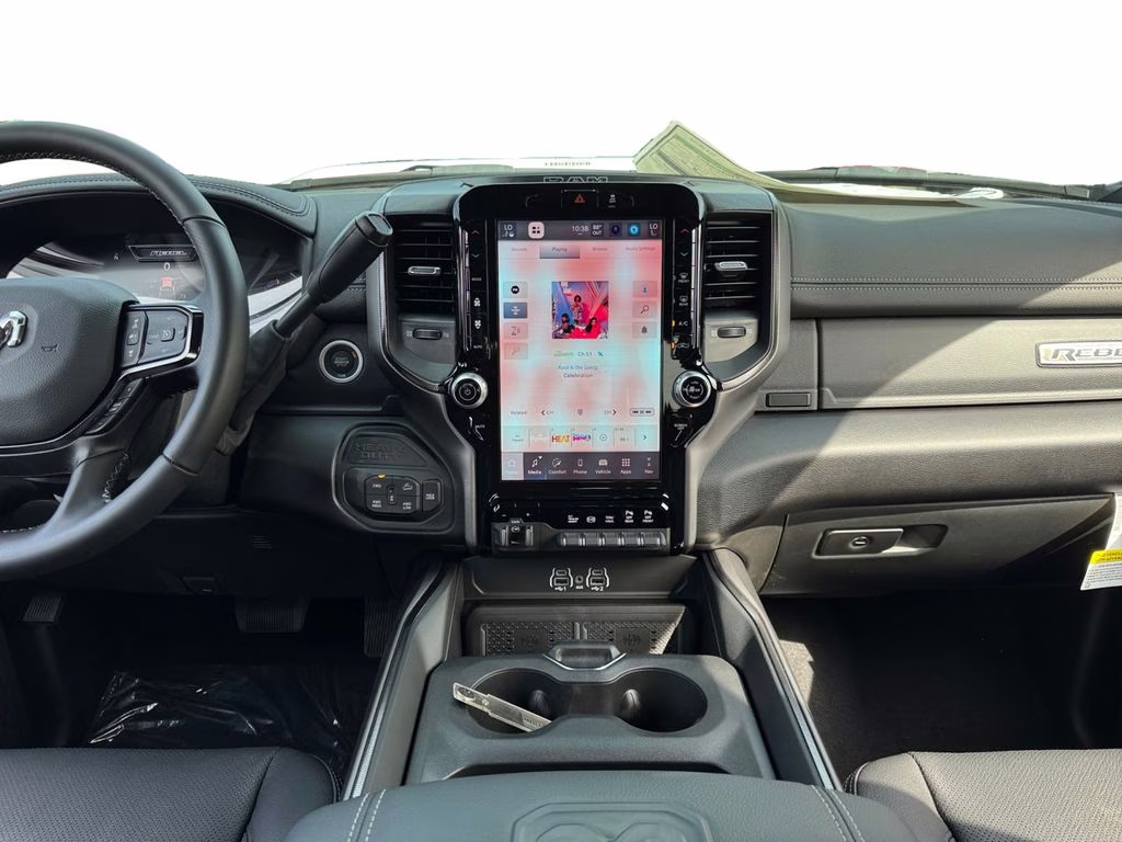 2026 Bright White Clearcoat Ram 2500 Rebel 4X4 Truck