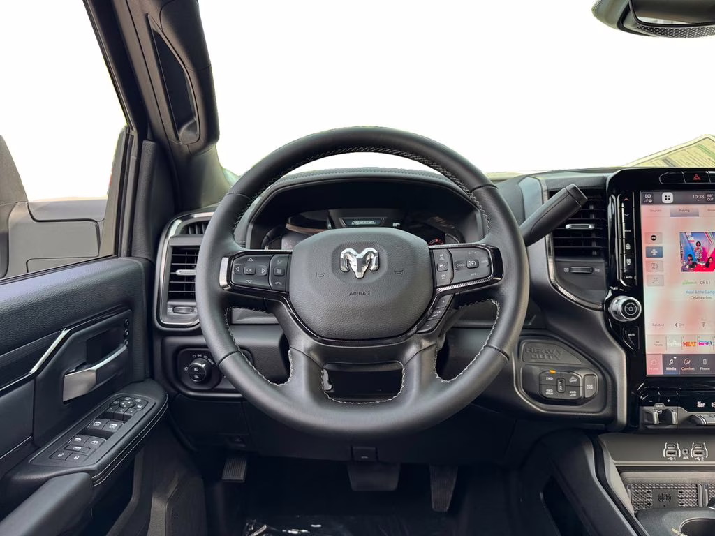 2026 Bright White Clearcoat Ram 2500 Rebel 4X4 Truck