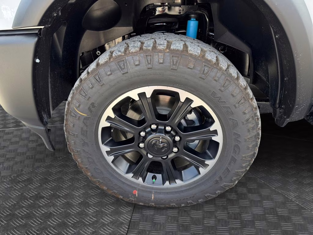 2026 Bright White Clearcoat Ram 2500 Rebel 4X4 Truck