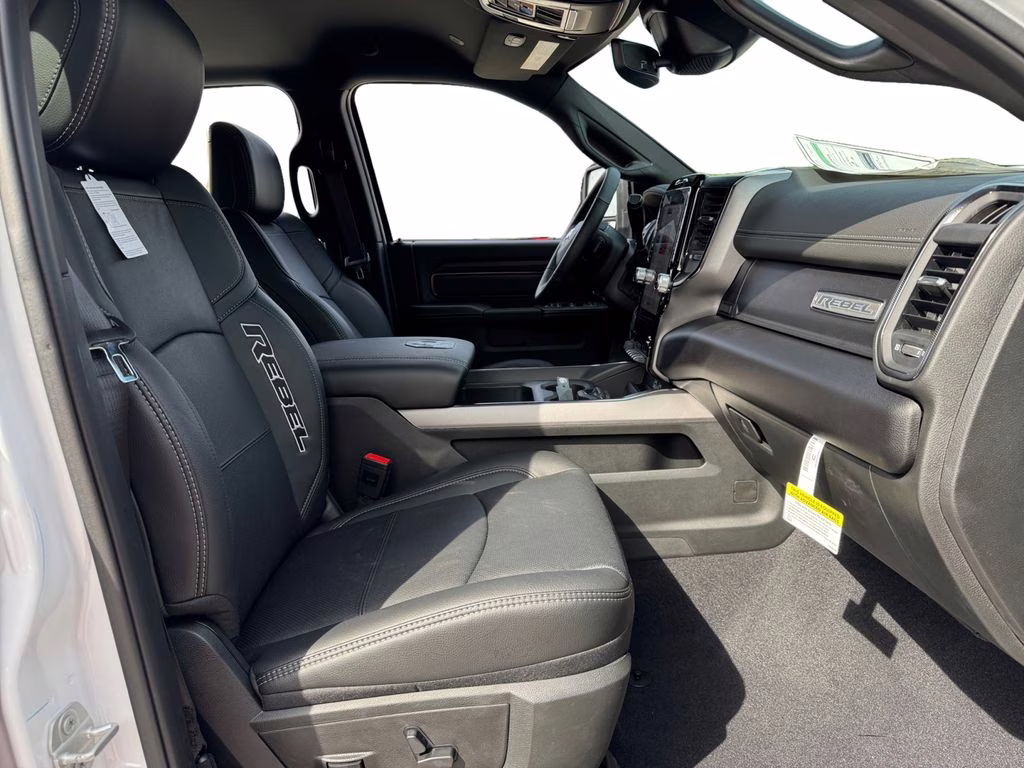 2026 Bright White Clearcoat Ram 2500 Rebel 4X4 Truck