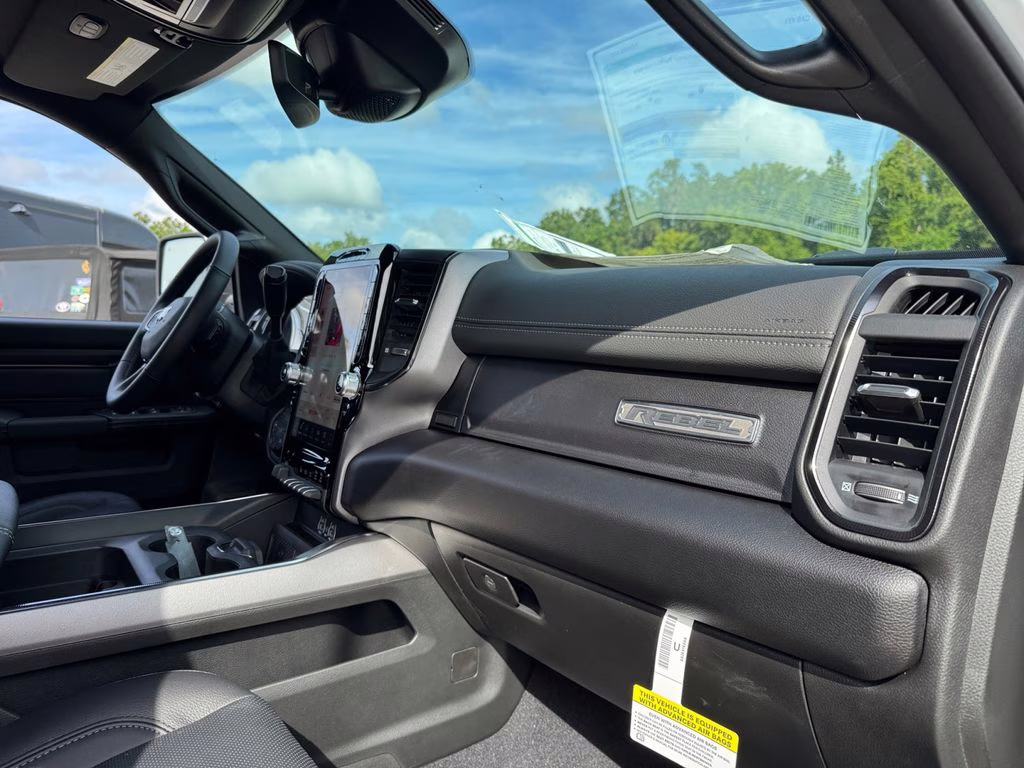 2026 Bright White Clearcoat Ram 2500 Rebel 4X4 Truck