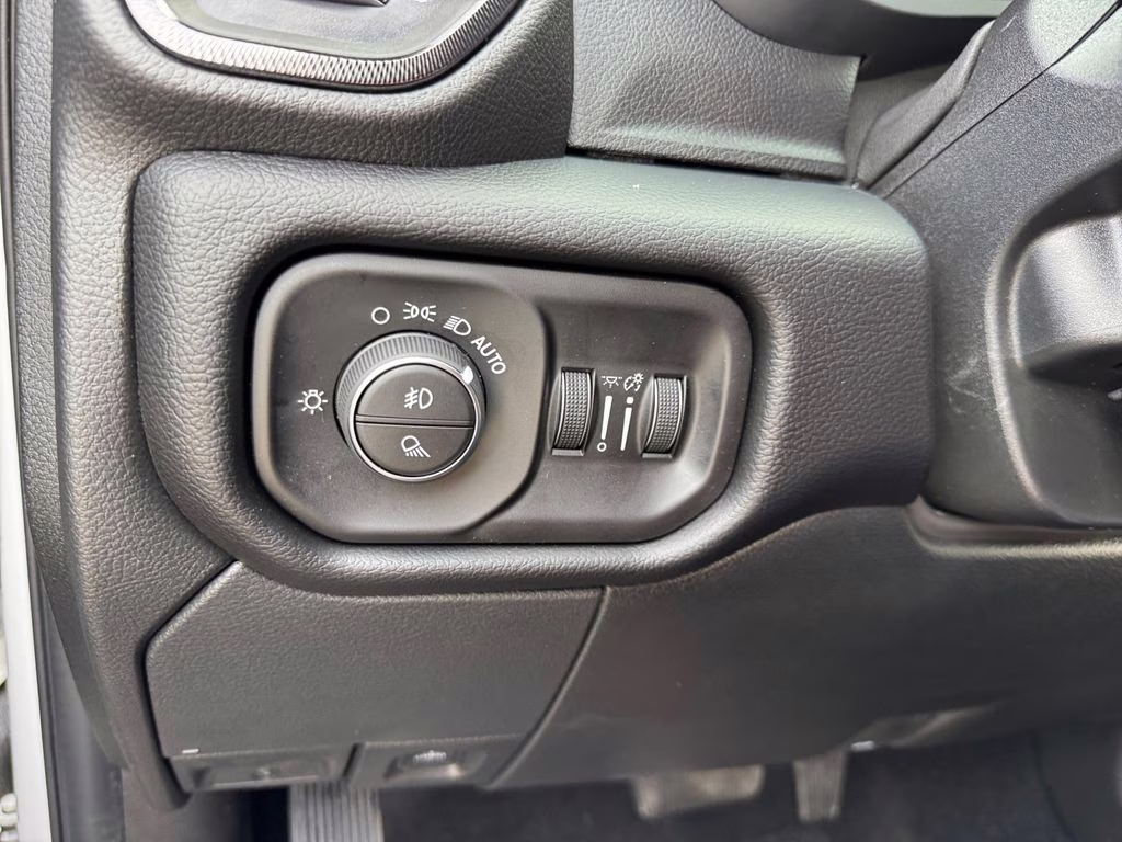 2026 Bright White Clearcoat Ram 2500 Rebel 4X4 Truck