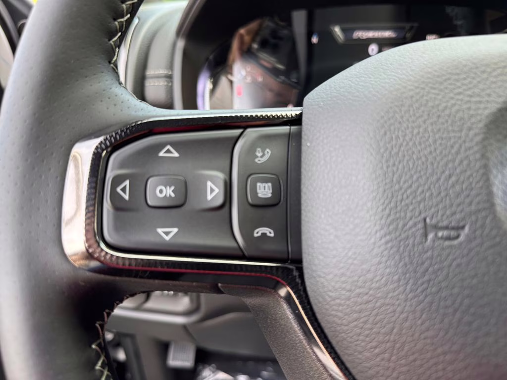 2026 Bright White Clearcoat Ram 2500 Rebel 4X4 Truck