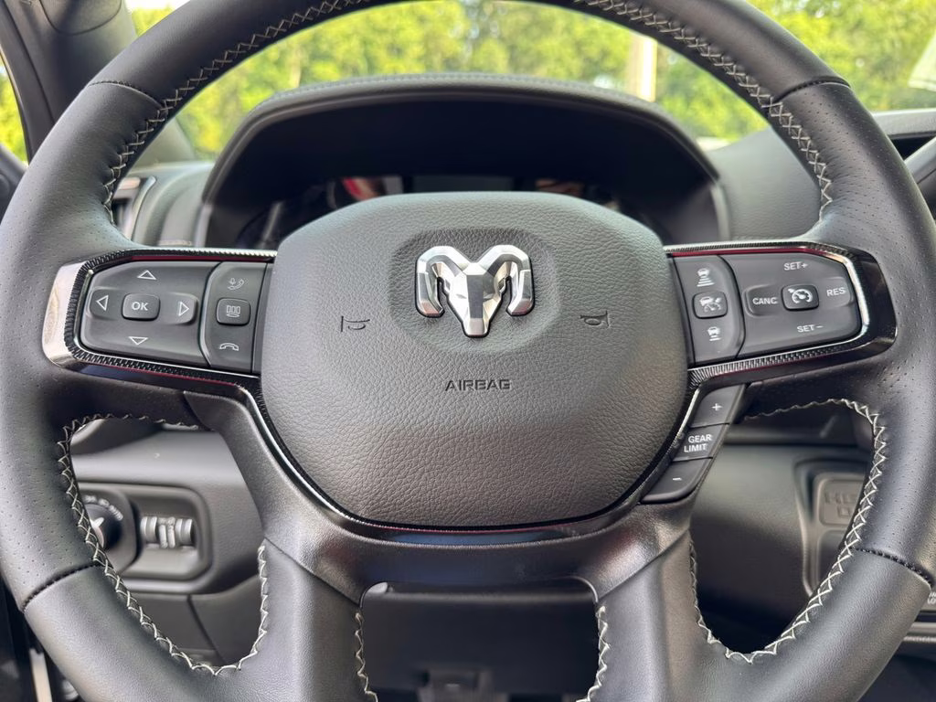 2026 Bright White Clearcoat Ram 2500 Rebel 4X4 Truck