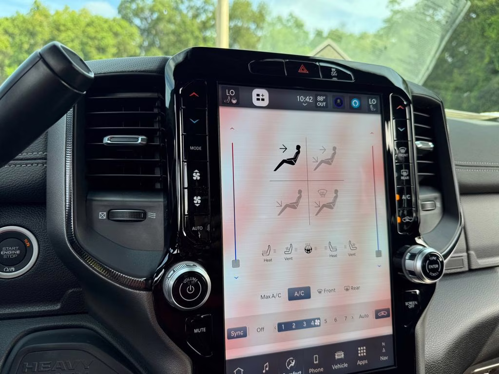 2026 Bright White Clearcoat Ram 2500 Rebel 4X4 Truck