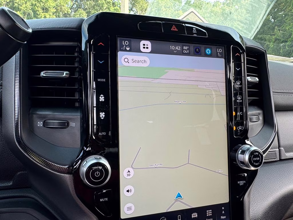 2026 Bright White Clearcoat Ram 2500 Rebel 4X4 Truck