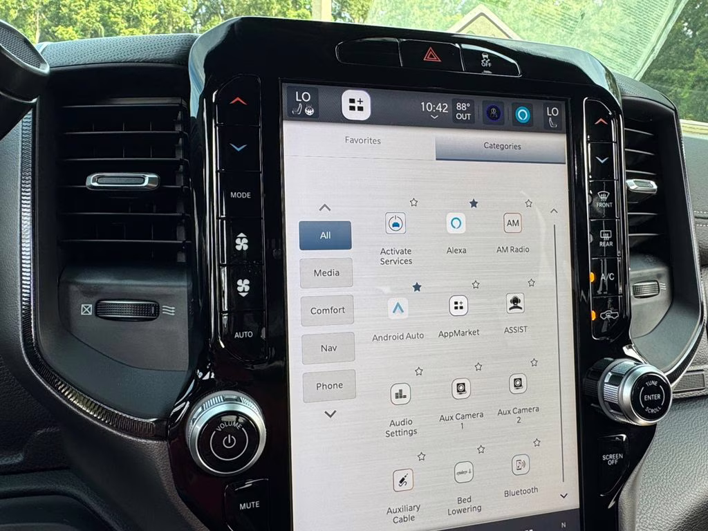 2026 Bright White Clearcoat Ram 2500 Rebel 4X4 Truck