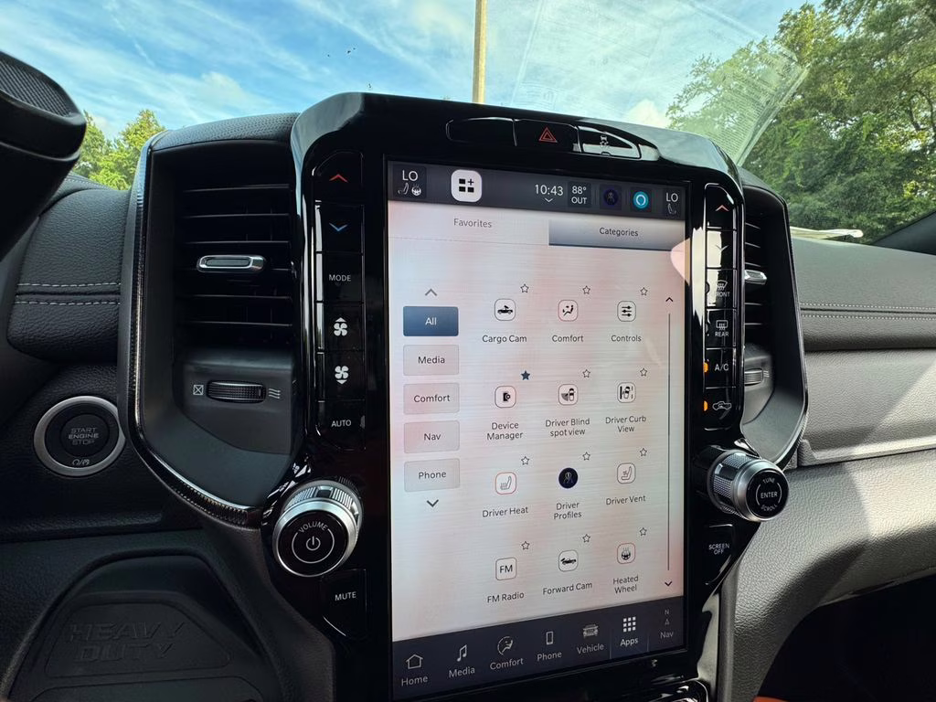 2026 Bright White Clearcoat Ram 2500 Rebel 4X4 Truck