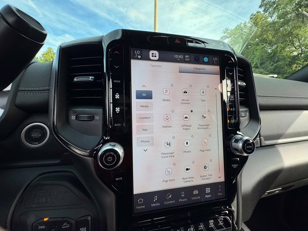 2026 Bright White Clearcoat Ram 2500 Rebel 4X4 Truck