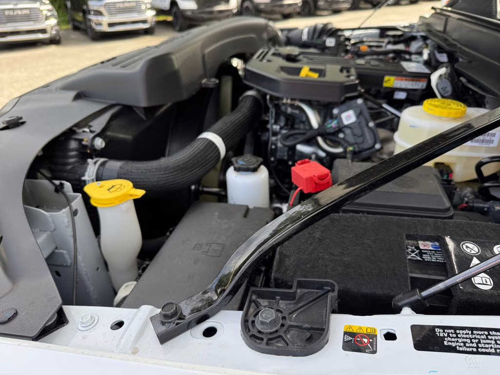 2026 Bright White Clearcoat Ram 2500 Rebel 4X4 Truck