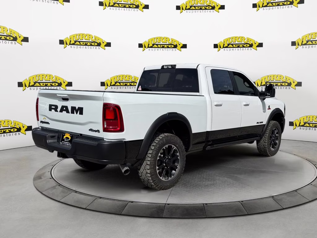 2026 Bright White Clearcoat Ram 2500 Rebel 4X4 Truck