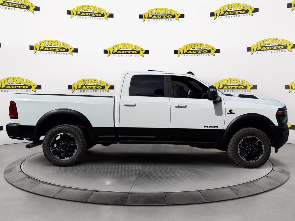 2026 Bright White Clearcoat Ram 2500 Rebel 4X4 Truck
