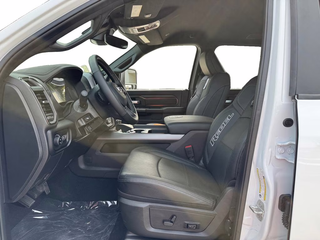 2026 Bright White Clearcoat Ram 2500 Rebel 4X4 Truck