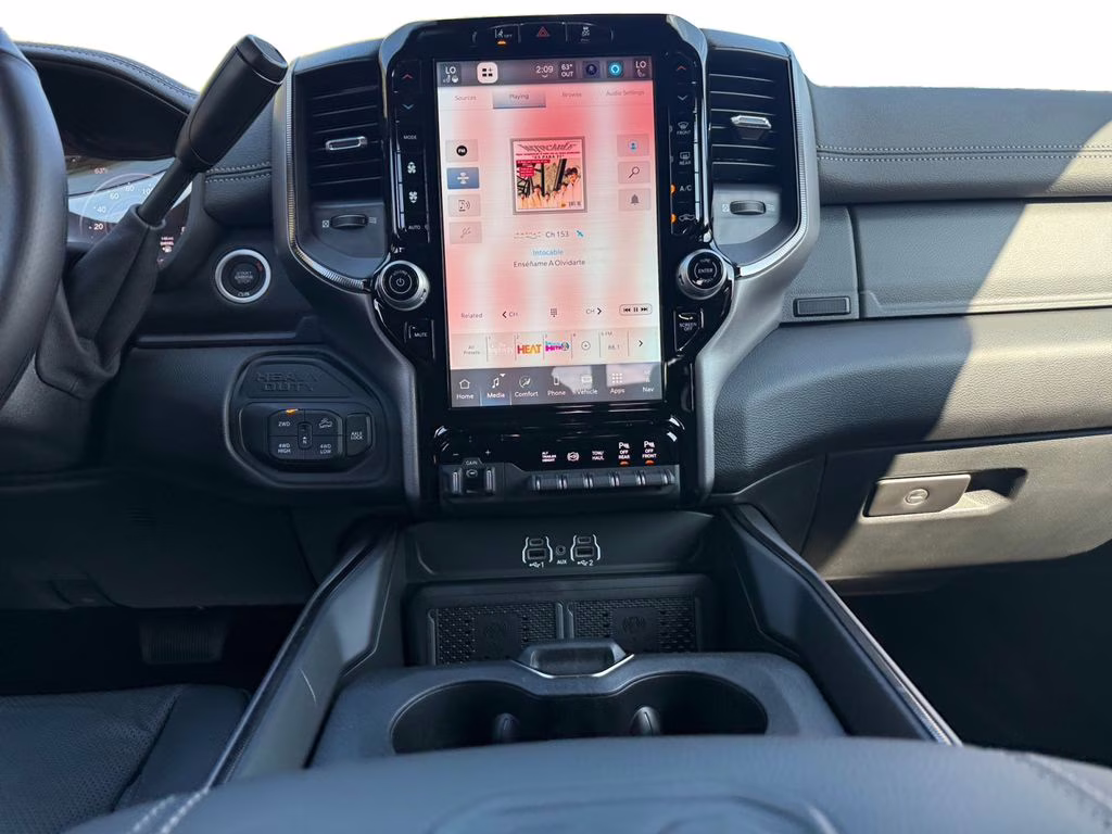 2026 Granite Crystal Metallic Clearcoat Ram 2500 Rebel 4X4 Truck