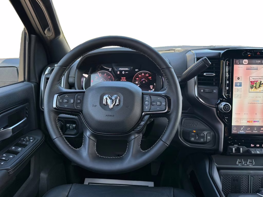 2026 Granite Crystal Metallic Clearcoat Ram 2500 Rebel 4X4 Truck