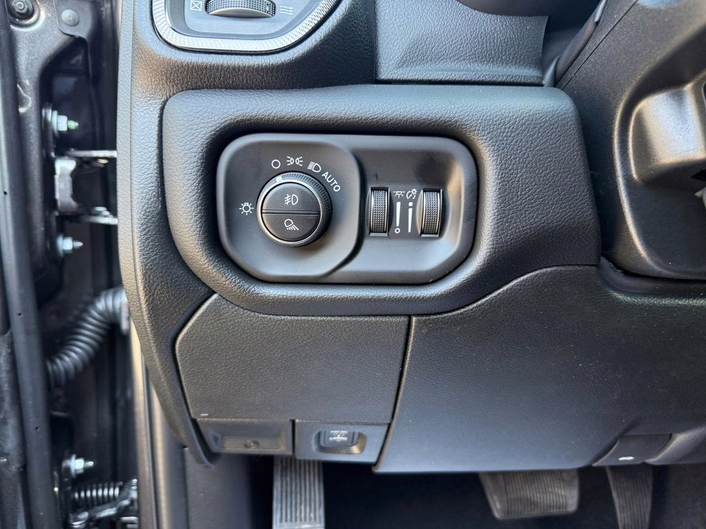 2026 Granite Crystal Metallic Clearcoat Ram 2500 Rebel 4X4 Truck