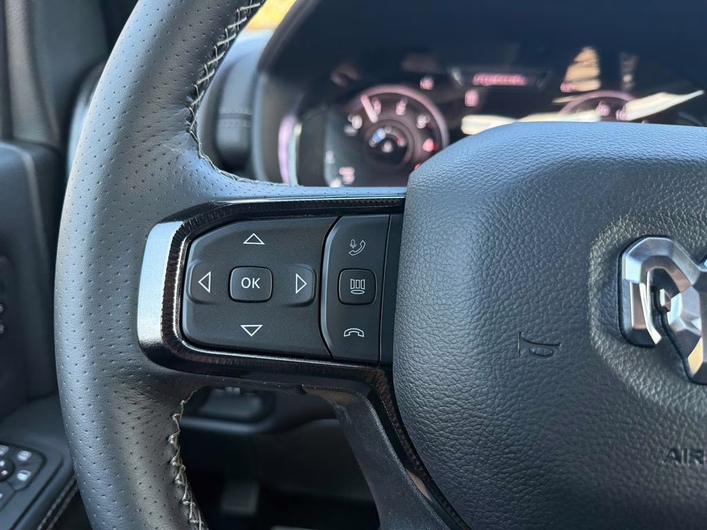 2026 Granite Crystal Metallic Clearcoat Ram 2500 Rebel 4X4 Truck