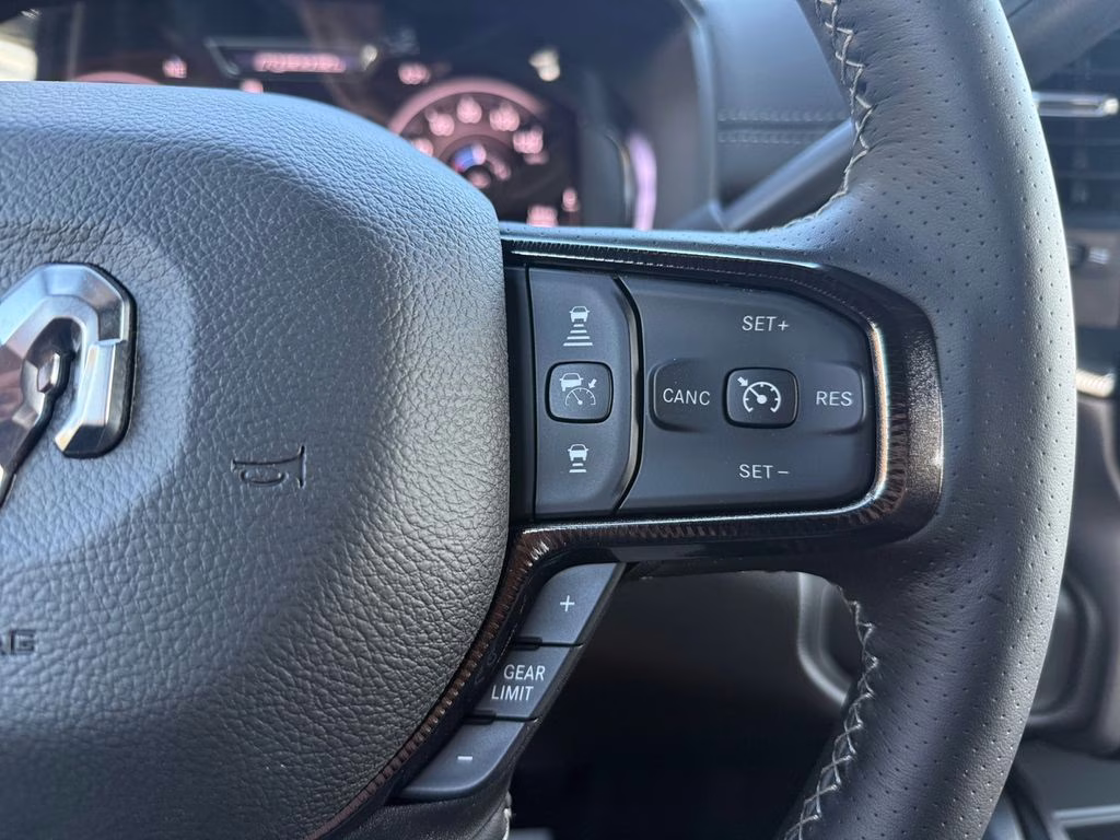 2026 Granite Crystal Metallic Clearcoat Ram 2500 Rebel 4X4 Truck