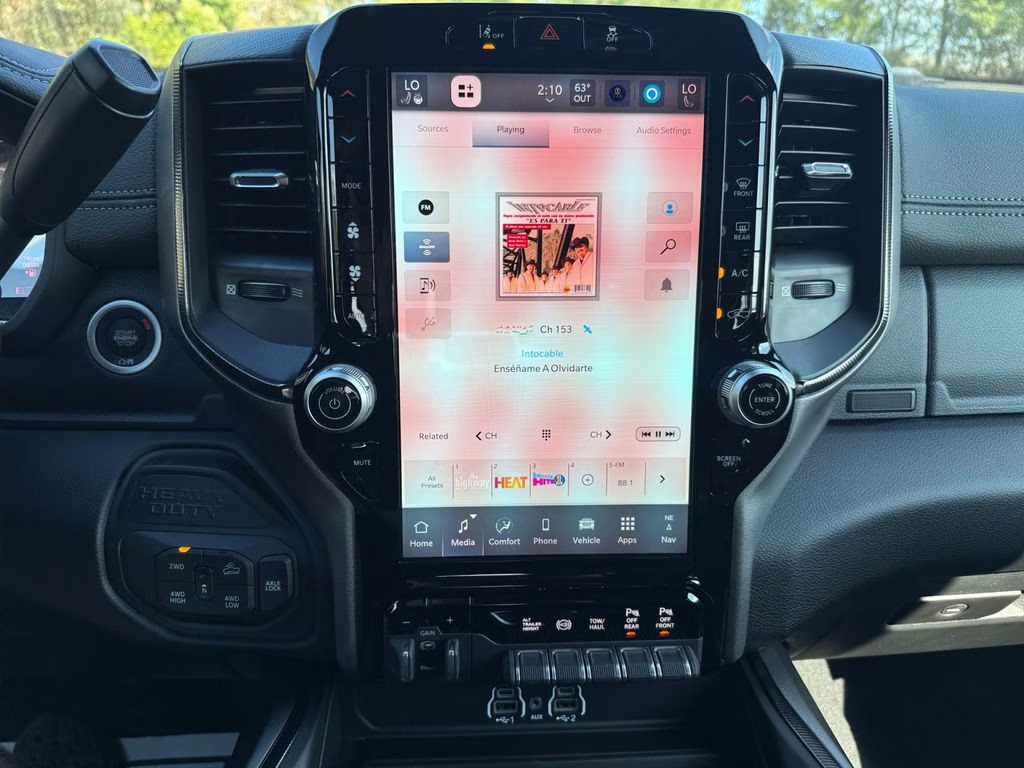 2026 Granite Crystal Metallic Clearcoat Ram 2500 Rebel 4X4 Truck