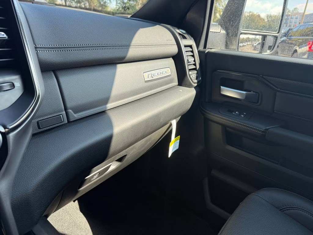 2026 Granite Crystal Metallic Clearcoat Ram 2500 Rebel 4X4 Truck