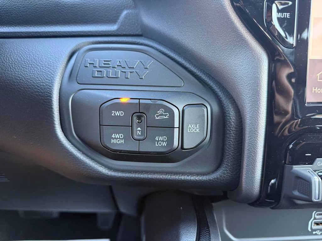 2026 Granite Crystal Metallic Clearcoat Ram 2500 Rebel 4X4 Truck