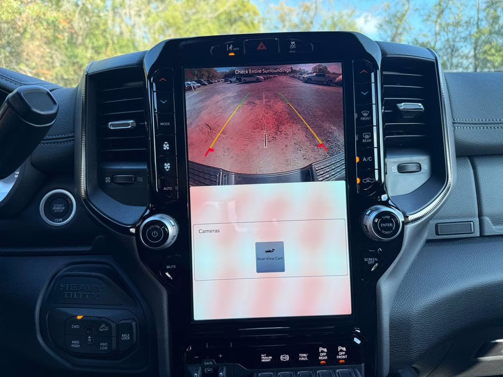 2026 Granite Crystal Metallic Clearcoat Ram 2500 Rebel 4X4 Truck