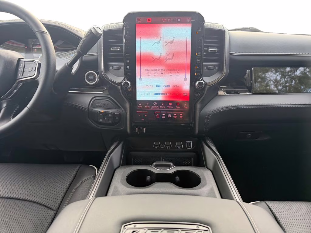 2026 Forged Blue Metallic Ram 2500 Rebel 4X4 Truck