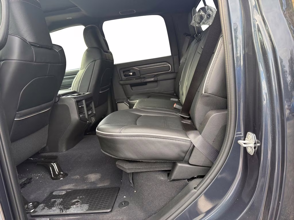 2026 Forged Blue Metallic Ram 2500 Rebel 4X4 Truck