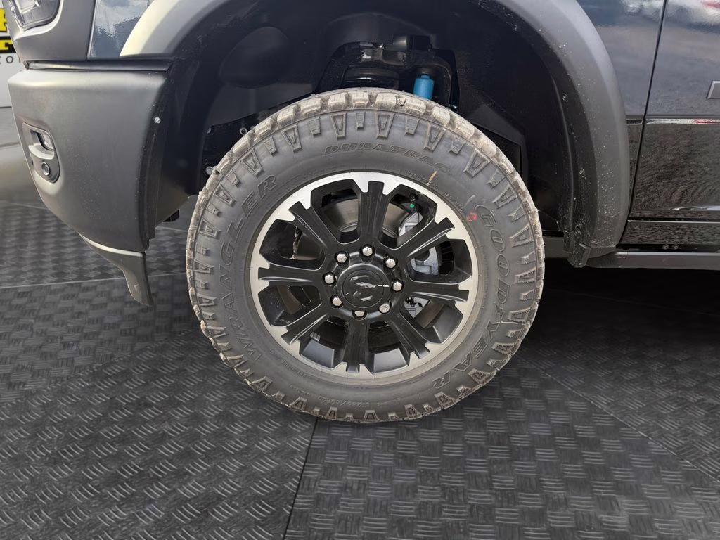 2026 Forged Blue Metallic Ram 2500 Rebel 4X4 Truck