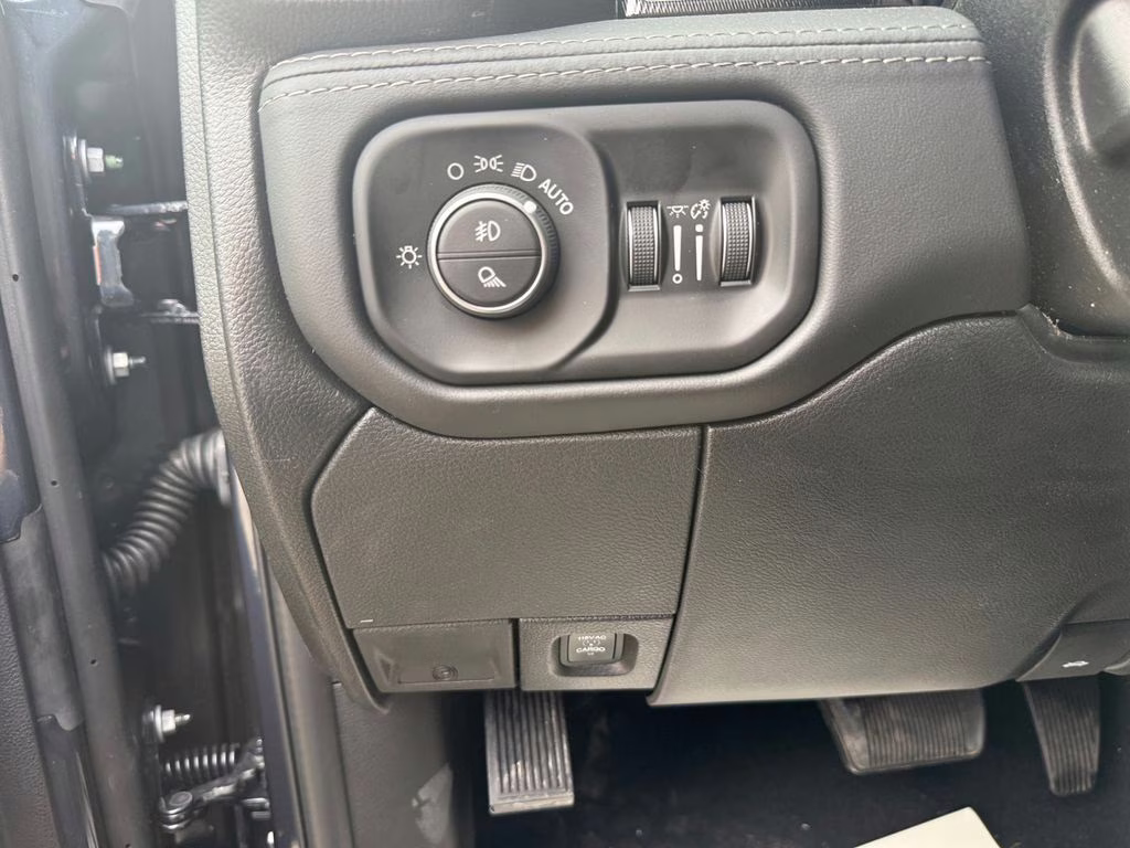 2026 Forged Blue Metallic Ram 2500 Rebel 4X4 Truck