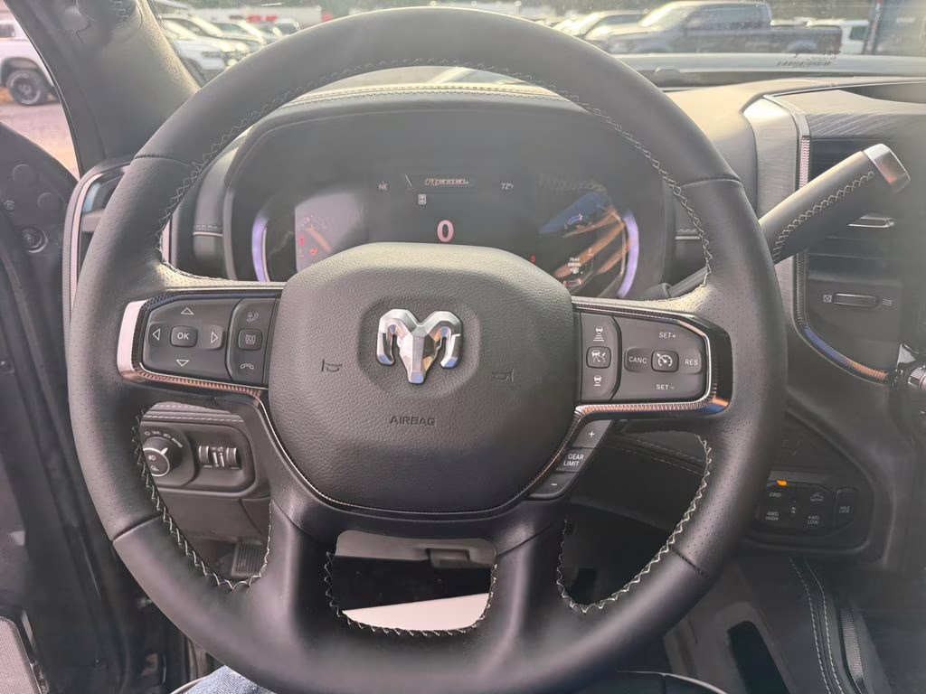 2026 Forged Blue Metallic Ram 2500 Rebel 4X4 Truck