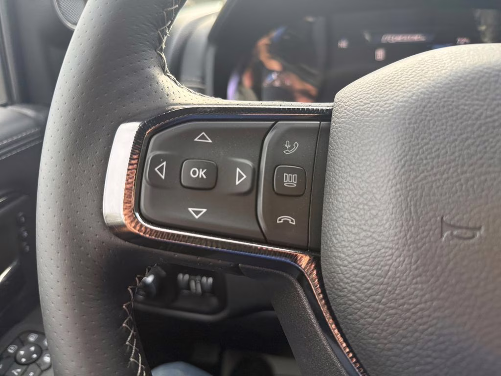 2026 Forged Blue Metallic Ram 2500 Rebel 4X4 Truck