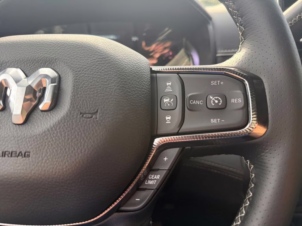 2026 Forged Blue Metallic Ram 2500 Rebel 4X4 Truck