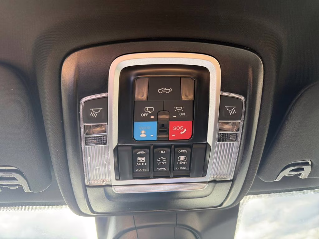 2026 Forged Blue Metallic Ram 2500 Rebel 4X4 Truck