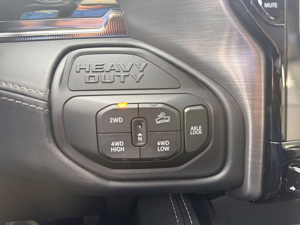 2026 Forged Blue Metallic Ram 2500 Rebel 4X4 Truck