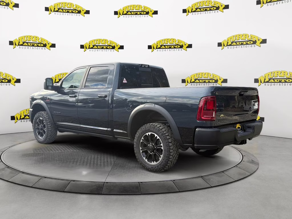 2026 Forged Blue Metallic Ram 2500 Rebel 4X4 Truck