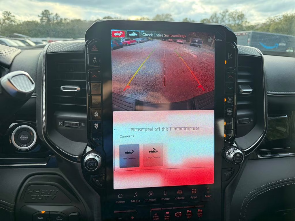 2026 Forged Blue Metallic Ram 2500 Rebel 4X4 Truck