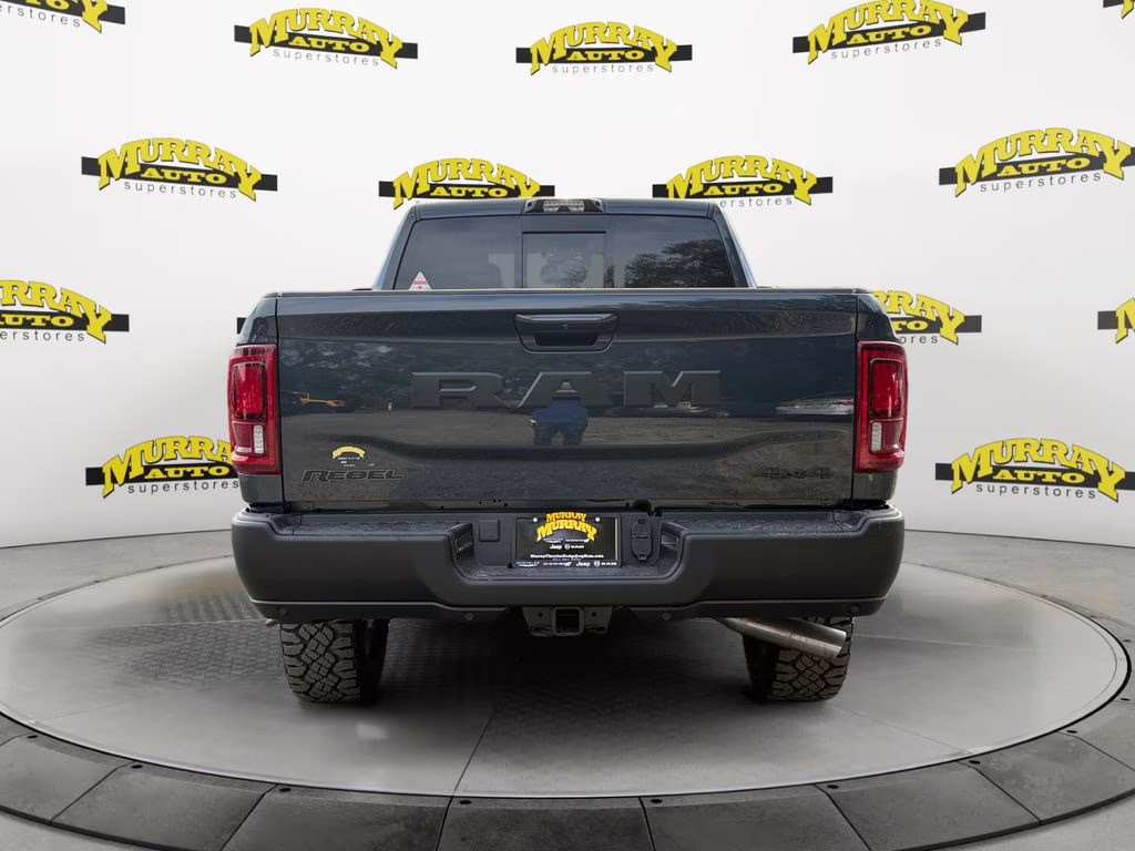 2026 Forged Blue Metallic Ram 2500 Rebel 4X4 Truck