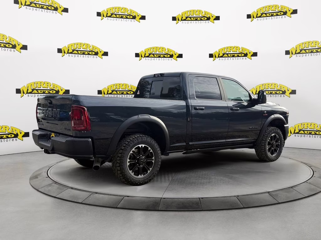 2026 Forged Blue Metallic Ram 2500 Rebel 4X4 Truck