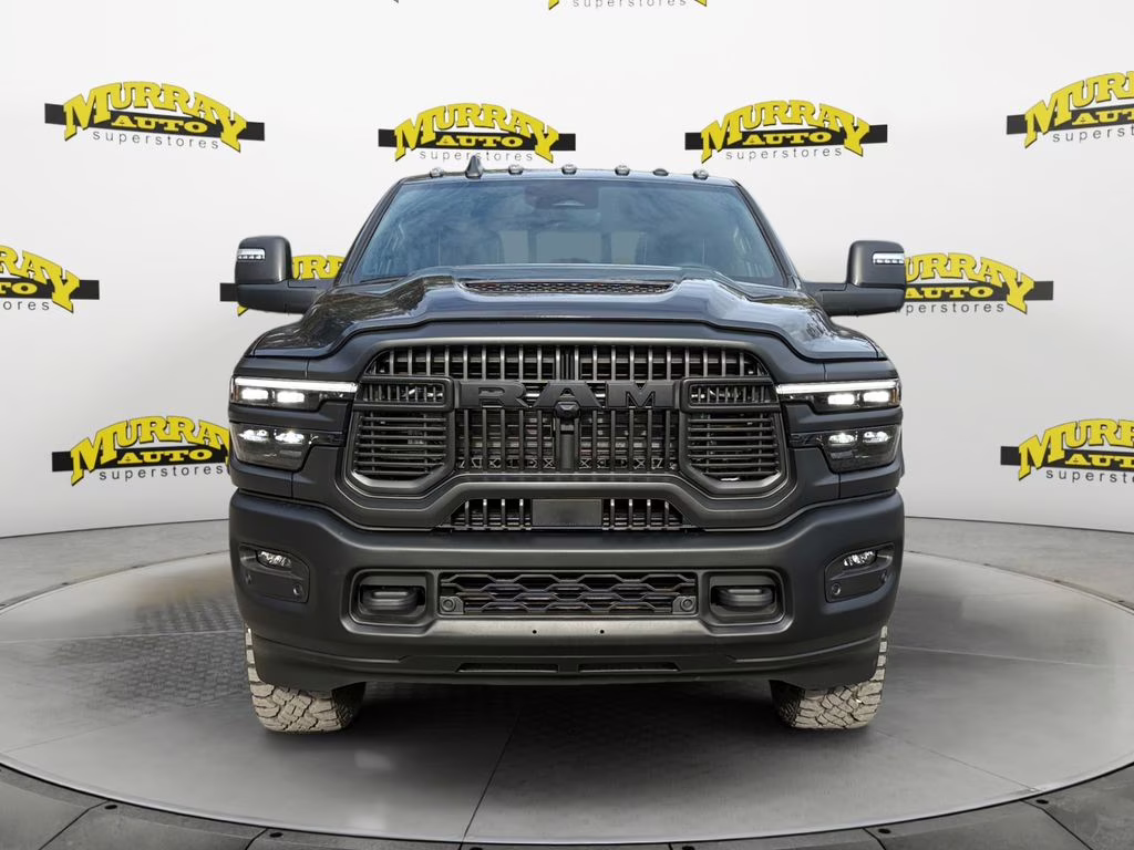 2026 Forged Blue Metallic Ram 2500 Rebel 4X4 Truck