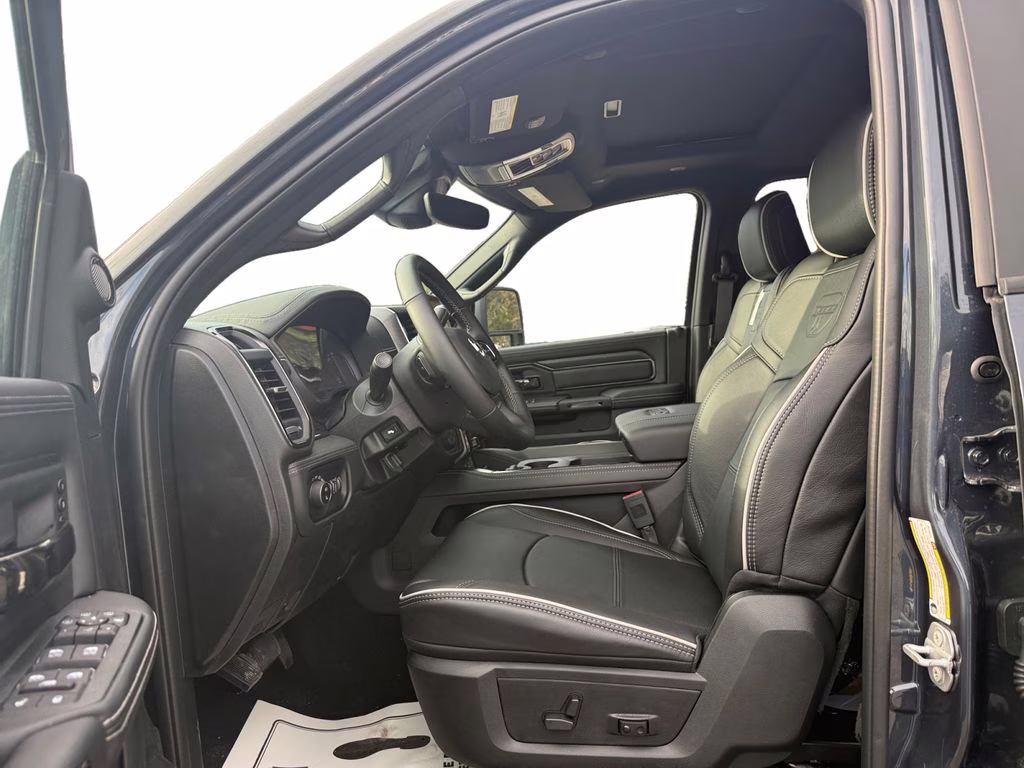 2026 Forged Blue Metallic Ram 2500 Rebel 4X4 Truck