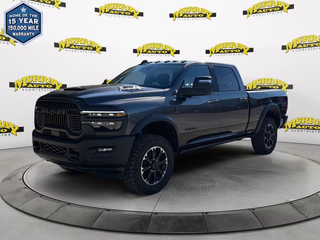 2025 Granite Crystal Metallic Clearcoat Ram 2500 Rebel 4X4 Truck