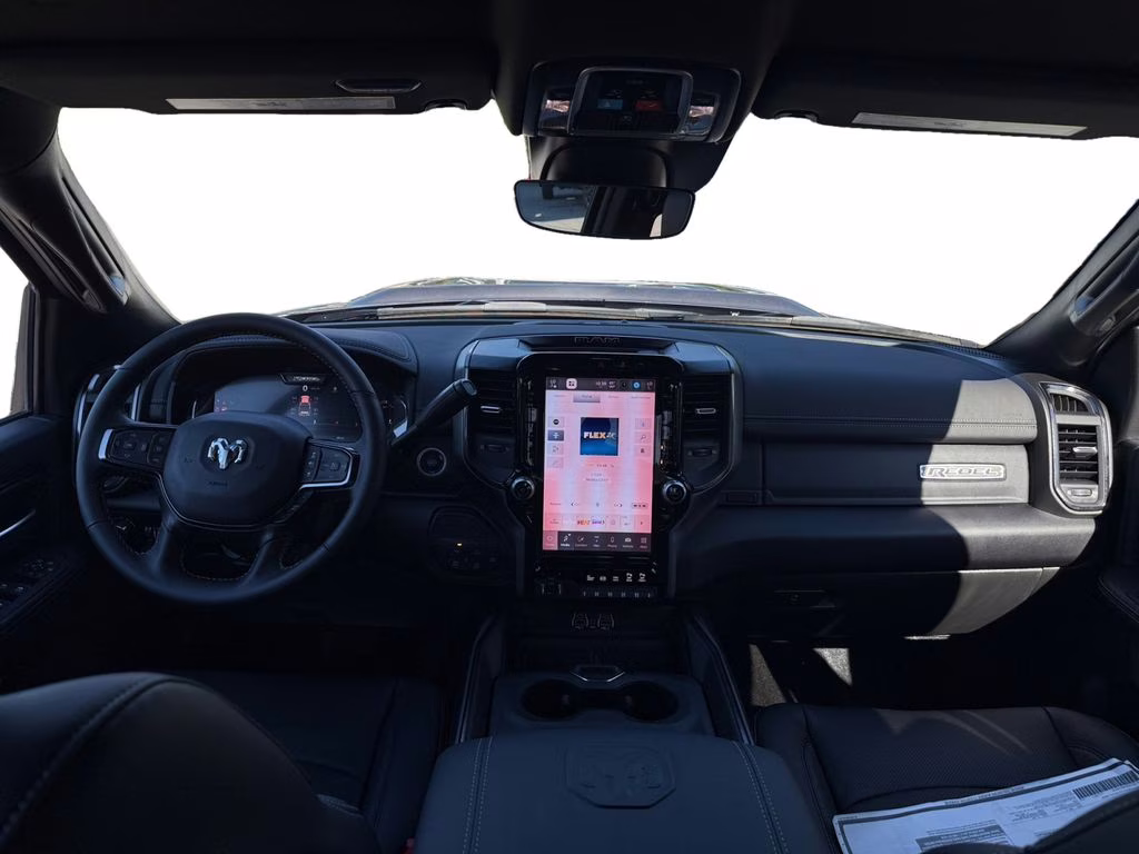 2025 Granite Crystal Metallic Clearcoat Ram 2500 Rebel 4X4 Truck