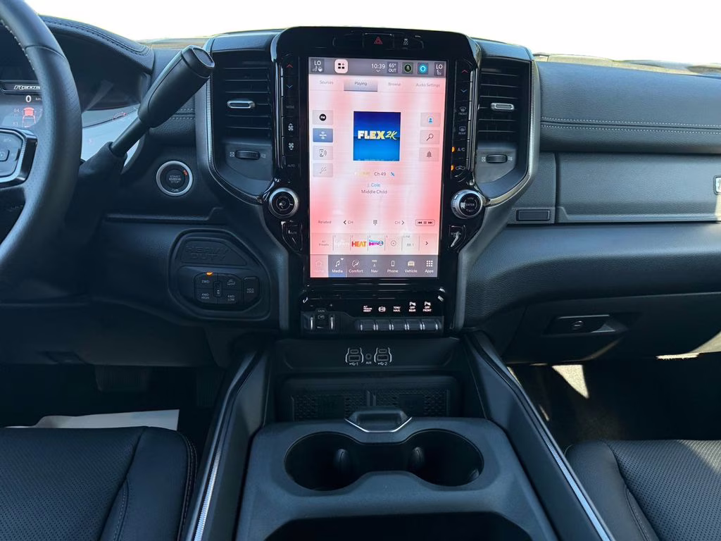 2025 Granite Crystal Metallic Clearcoat Ram 2500 Rebel 4X4 Truck