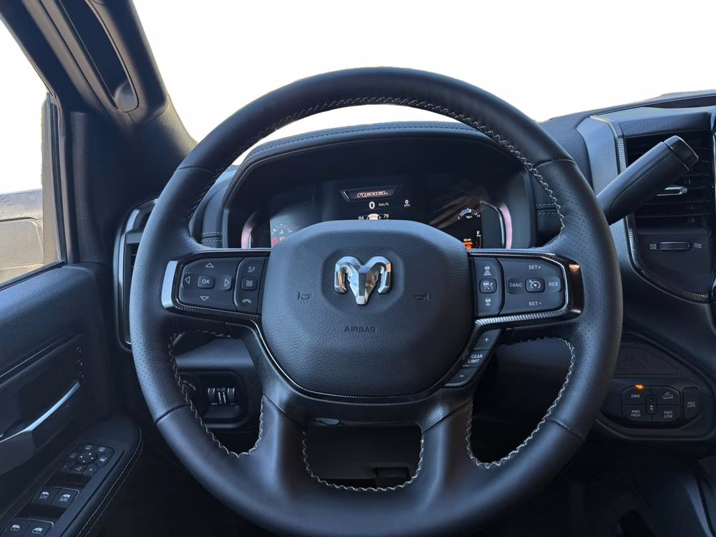 2025 Granite Crystal Metallic Clearcoat Ram 2500 Rebel 4X4 Truck